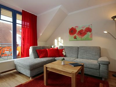 Ecksofa im Wohnzimmer