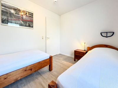 1. Schlafzimmer mit Einzelbetten