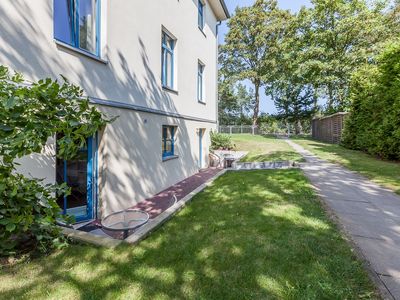 Terrasse mit Gartenblick