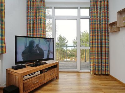 Wohnzimmer mit TV