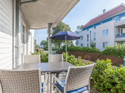 Terrasse mit Sitzecke