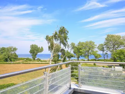 Balkon mit Meerblick