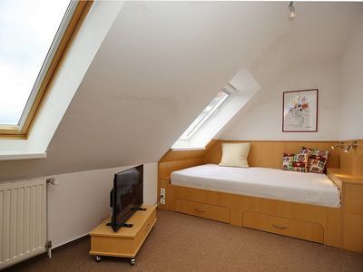 2. Schlafzimmer mit Einzelbett