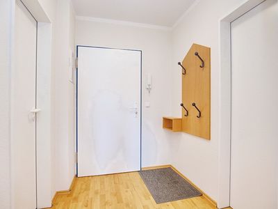 Flur mit Garderobe