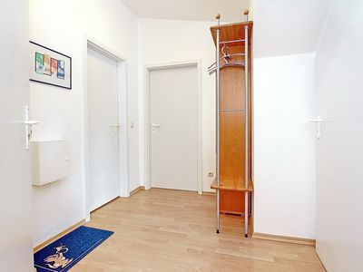 Flur mit Garderobe