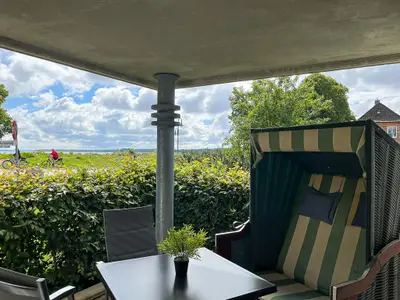Blick auf Sehenswürdigkeit
