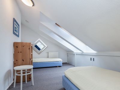 2. Schlafzimmer mit Einzelbetten