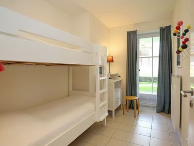 zweites Schlafzimmer mit Etagenbett