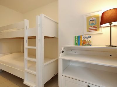 zweites Schlafzimmer mit Etagenbett