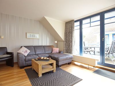 Wohnzimmer mit Sofaecke