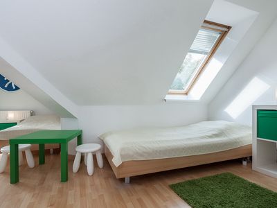 2. Schlafzimmer mit 2 Einzelbetten