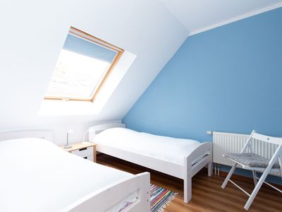 1. Schlafzimmer mit Einzelbetten