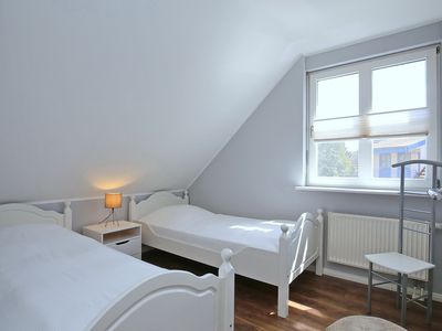 1. Schlafzimmer mit Einzelbetten