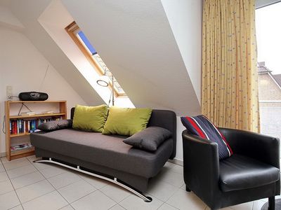 Wohnzimmer mit Sofa