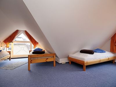 2.Schlafzimmer mit Einzelbetten