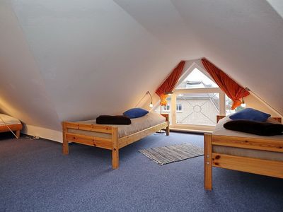 2. Schlafzimmer mit 2 Einzelbetten