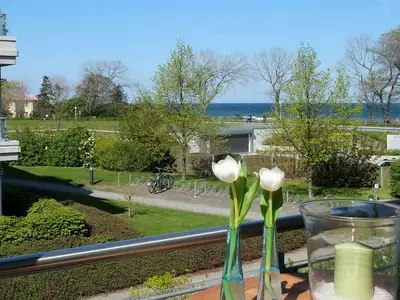 Balkon mit Ausblick