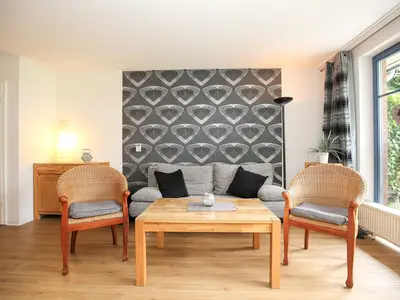 Wohnzimmer mit Sofaecke