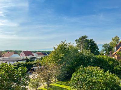 Ausblick vom Balkon