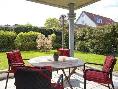 Terrasse mit Sitzecke