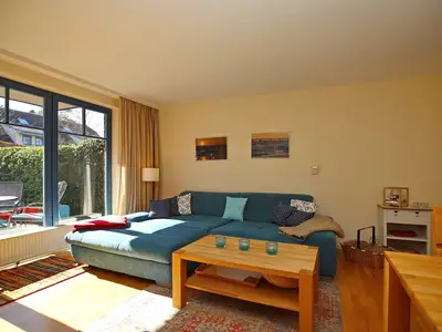 Sofaecke im Wohnzimmer