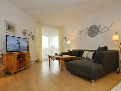 TV im Wohnbereich
