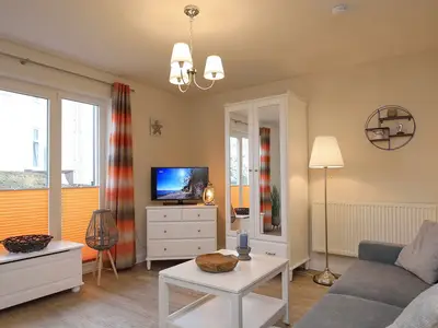 Wohnzimmer mit TV