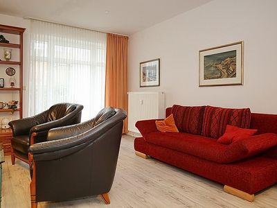 Wohnzimmer mit Schlafsofa