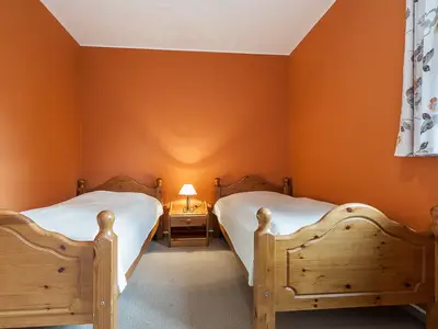 Schlafzimmer mit Einzelbetten
