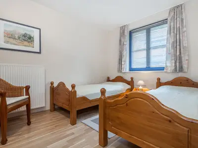 Schlafzimmer mit Einzelbetten