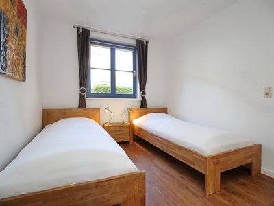 Schlafzimmer mit Einzelbetten