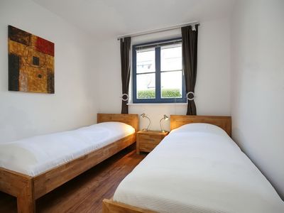 Schlafzimmer mit Einzelbetten