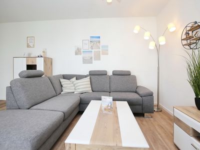 Wohnzimmer mit Ecksofa