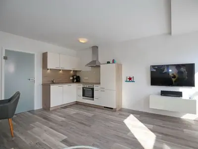 Wohnzimmer mit TV