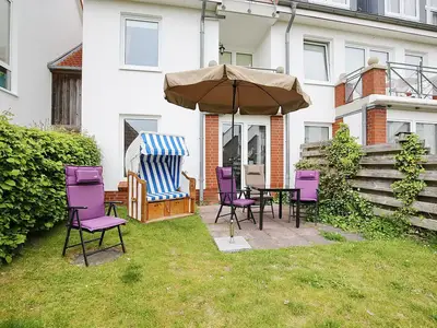 Terrasse mit Sitzecke