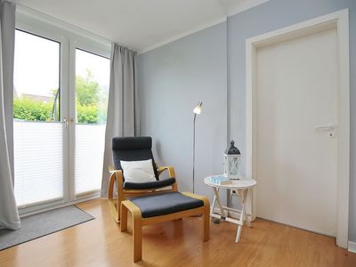 Wohnzimmer mit Relaxsessel