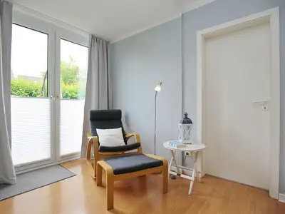 Wohnzimmer mit Relaxsessel