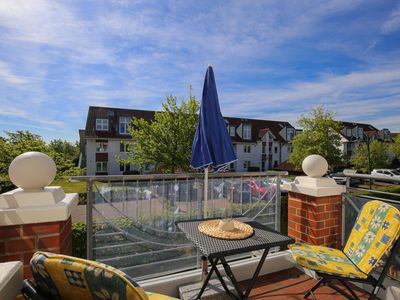 Balkon mit Ausblick