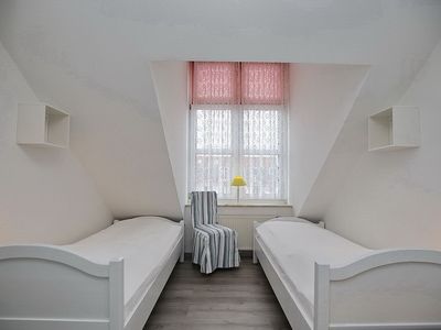 2. Schlafzimmer mit Einzelbetten