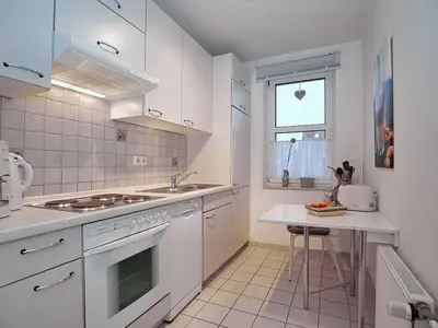 Blick in die Küche
