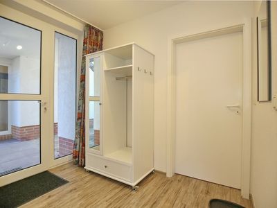 Eingangsbereich mit Garderobe