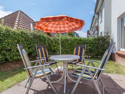 Terrasse und Gartenmöbeln