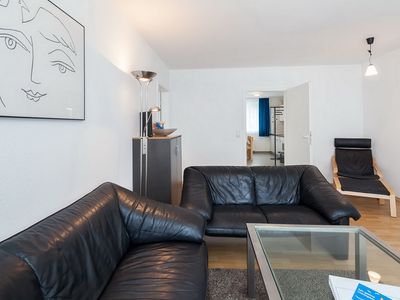 Wohnzimmer mit Sofaecke