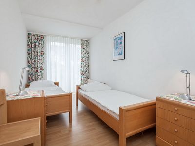 2. Schlafzimmer mit Einzelbetten