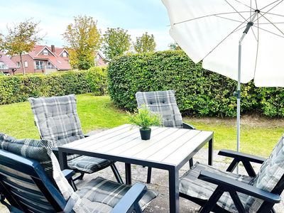 Terrasse mit Sitzecke