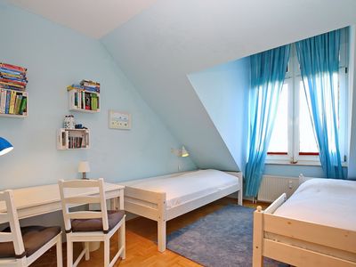 2. Schlafzimmer mit Einzelbetten