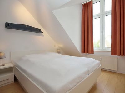 zweites Schlafzimmer mit Doppelbett