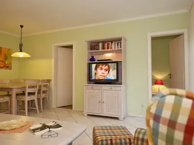 TV im Wohnbereich