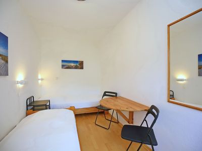 1. Schlafzimmer mit Einzelbetten