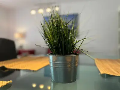 Dekoratives Detail im Wohnzimmer
